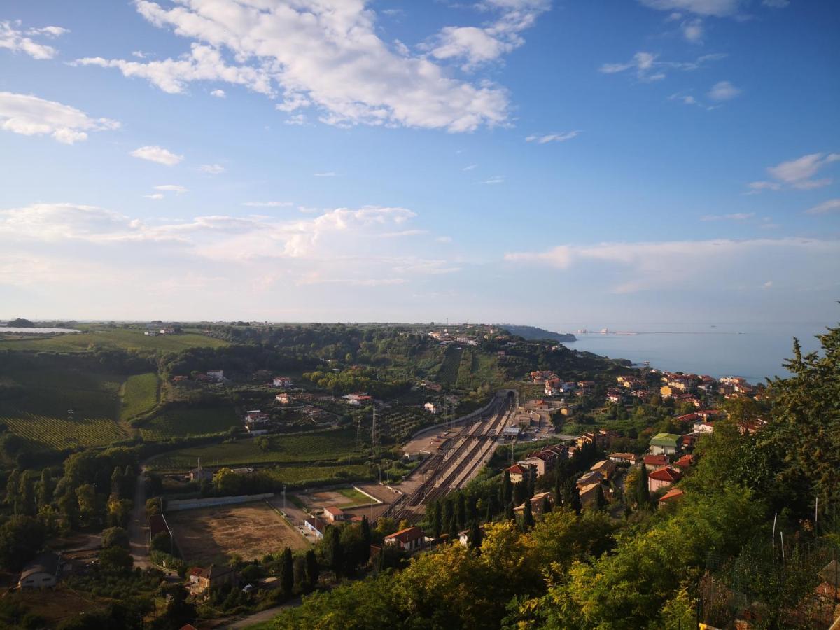 Casa Dei Trabocchi Lägenhet San Vito Chietino Exteriör bild